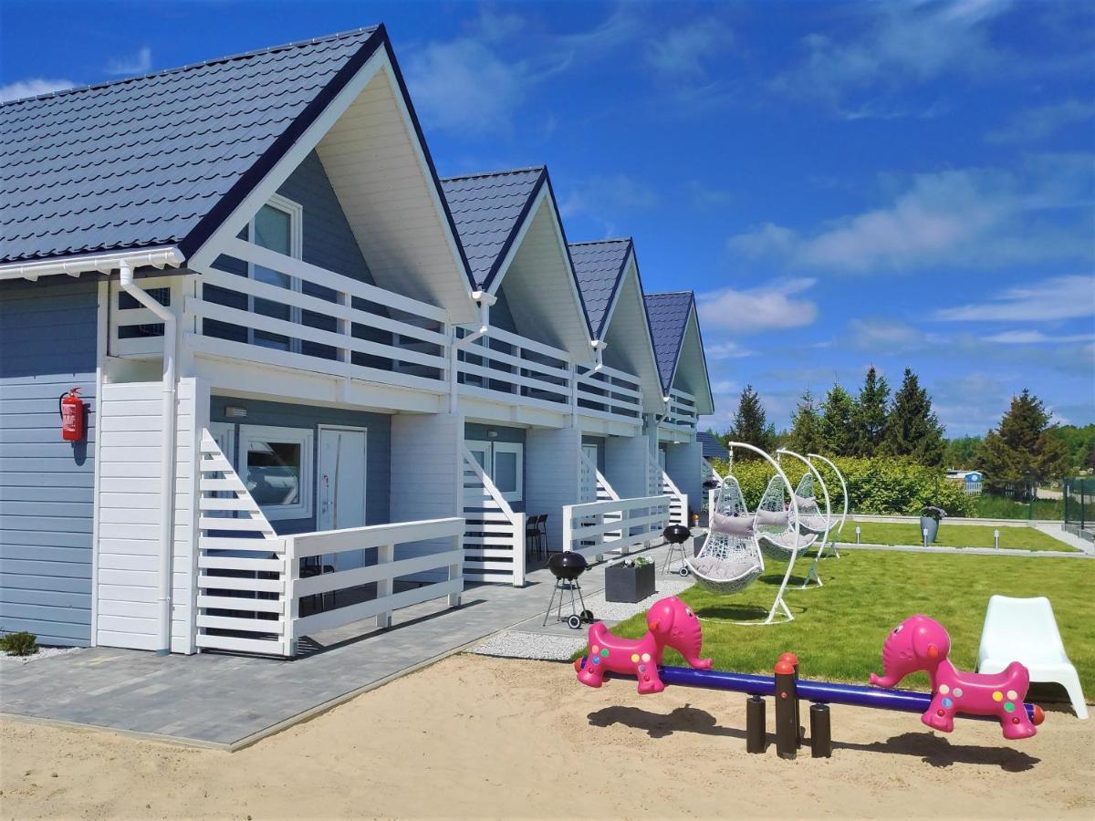 Domki Oski Sarbinowo Exterior foto